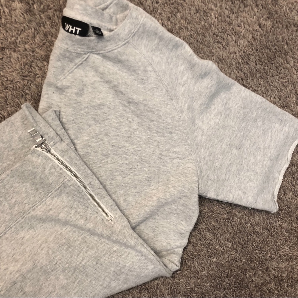 ◾️◾️MEN’S SHORT SLEEVED SWEATSHIRT ◾️◾️